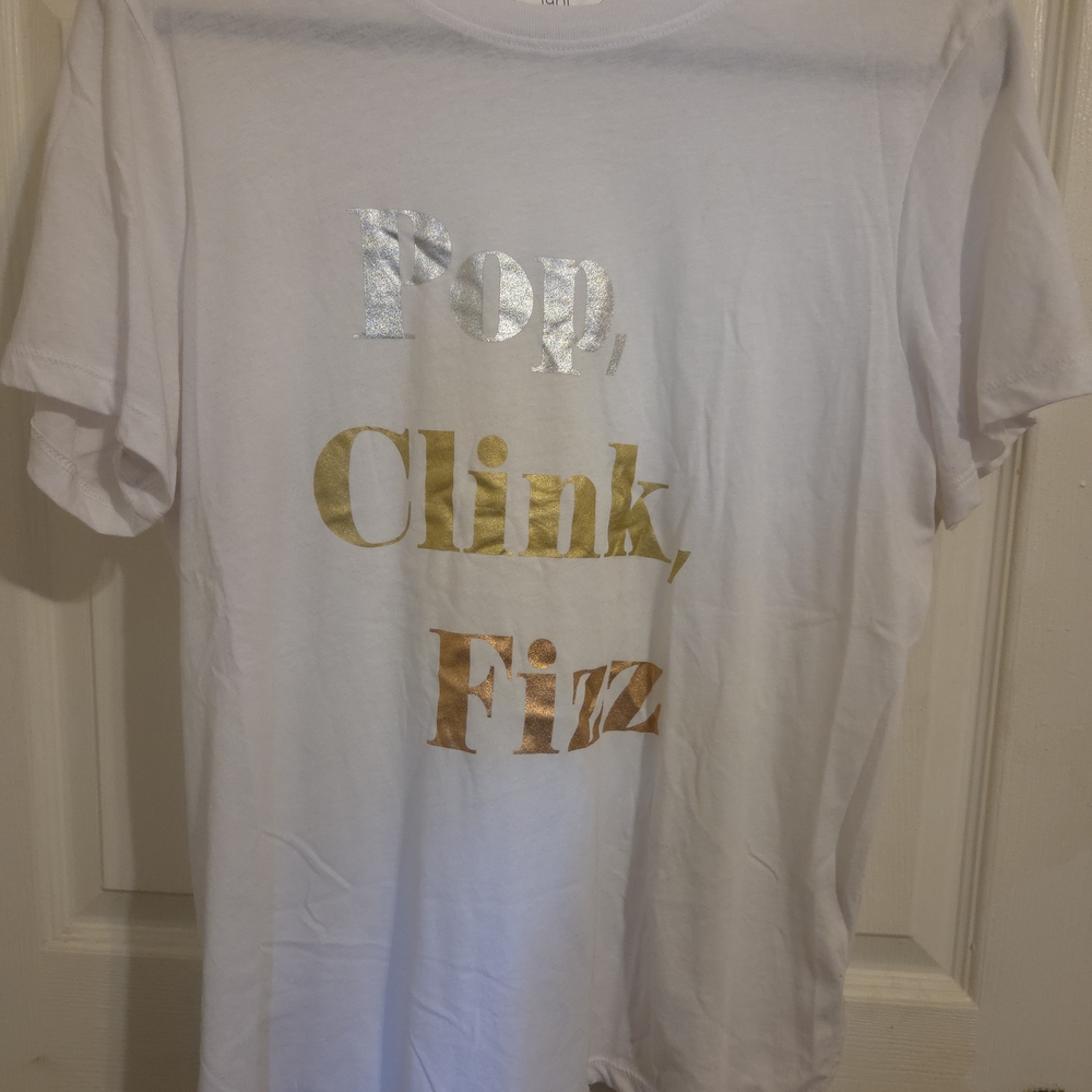 1901 White Crew Neck T-Shirt